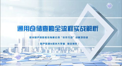 陽光財險 科技賦能倉儲安全，伙伴同行共筑新篇